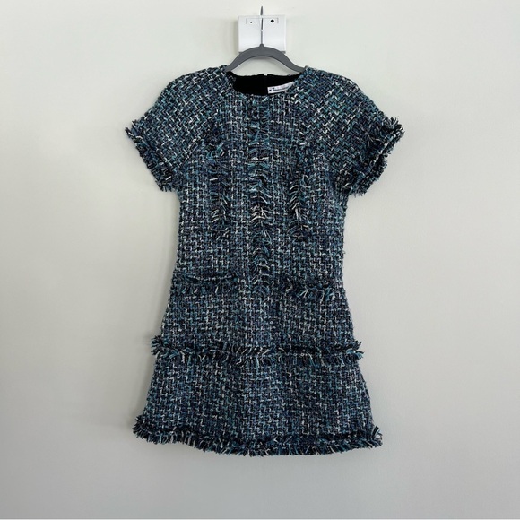 Anthropologie brave + true tweed mini dress Small petite NWT JB - Picture 4 of 8
